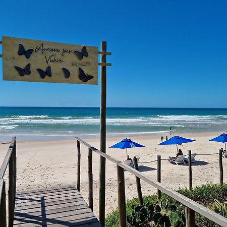 Areias Do Mar | 2 Quartos, Terraco Frente Mar A102 Barra de São Miguel Eksteriør billede