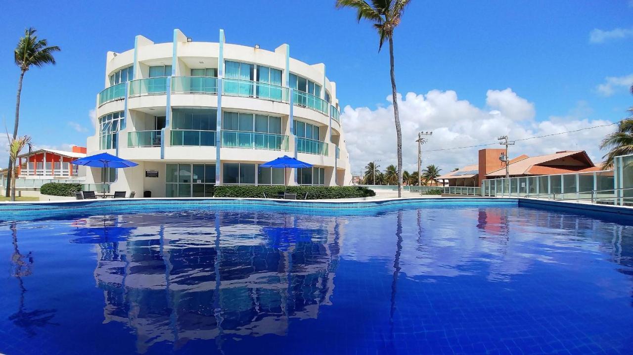 Areias Do Mar | 2 Quartos, Terraco Frente Mar A102 Barra de São Miguel Eksteriør billede
