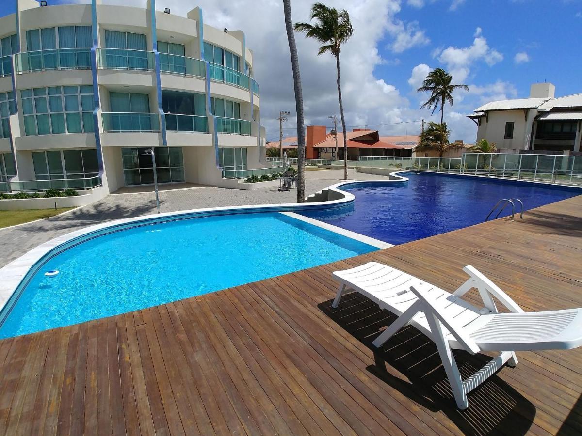 Areias Do Mar | 2 Quartos, Terraco Frente Mar A102 Barra de São Miguel Eksteriør billede