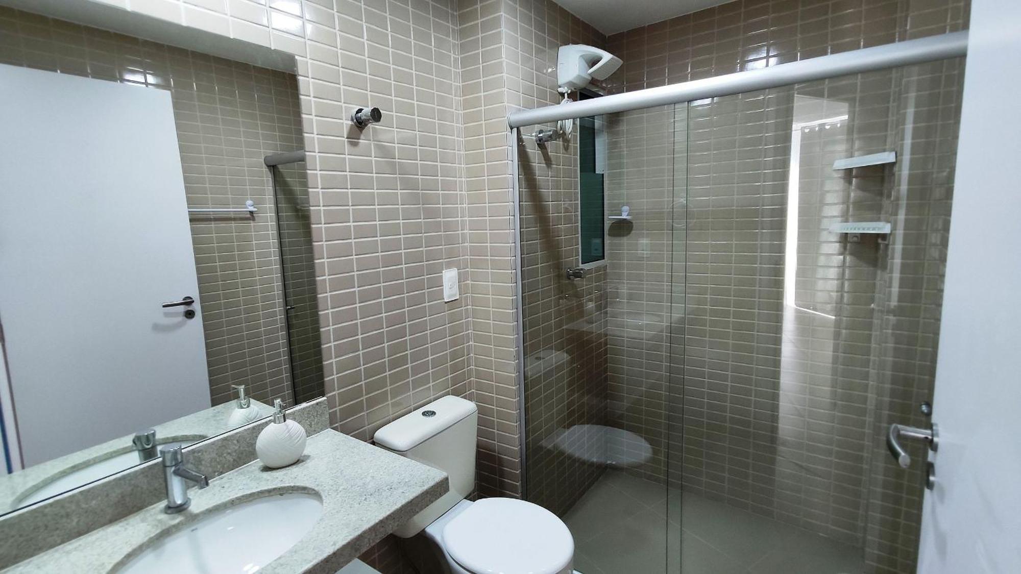 Areias Do Mar | 2 Quartos, Terraco Frente Mar A102 Barra de São Miguel Eksteriør billede