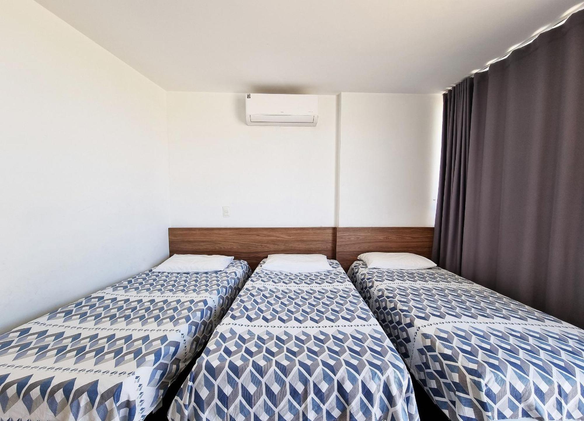 Areias Do Mar | 2 Quartos, Terraco Frente Mar A102 Barra de São Miguel Eksteriør billede